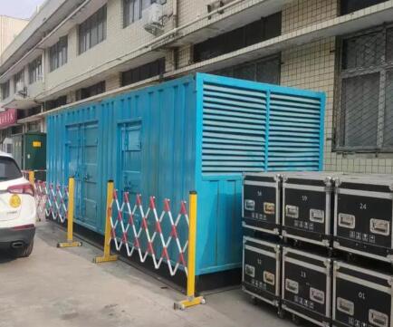 高县静音发电机租赁